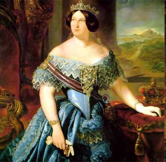 ª Cristina y Espartero (1833-1843) 3- El reinado de Isabel II: la