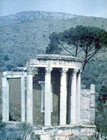 Temple de Vesta.