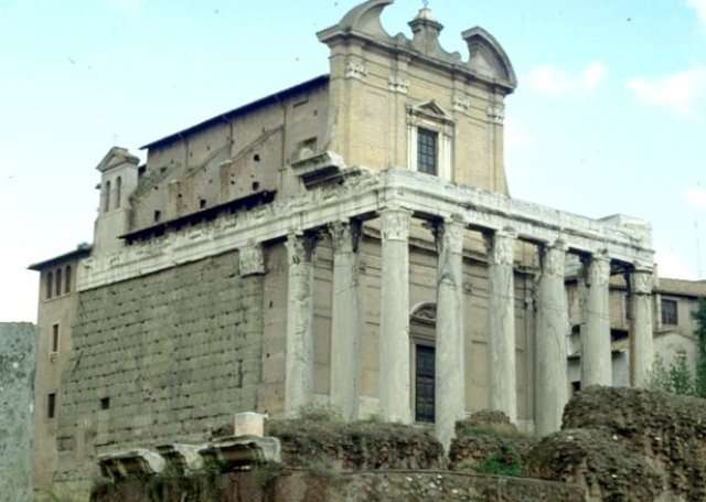 Forum de Roma.