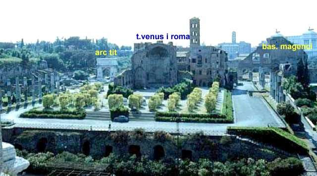 Forum de Roma.