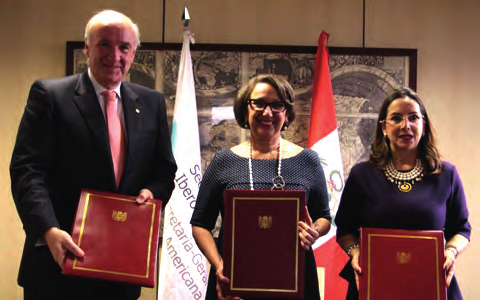 Perú e Indonesia sostuvieron consultas y acordaron intensificar relaciones políticas bilaterales El 20 de octubre, en la ciudad de Yakarta, se llevó a cabo la III Reunión del Mecanismo de Consultas
