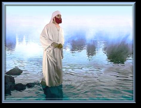 aguas» (Ezequiel 47:8) Ezequiel vio una pequeña fuente que surgía del