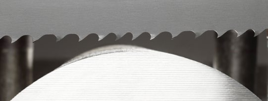 WIKUS Hojas de sierra de cinta bimetálicas Selekta GS M42 Diente guía afilado Para empleo a alto rendimiento Para la mejor calidad de superficie Para una rectitud óptima Grupo de artículos 636 SELEKA