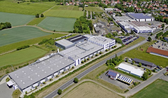 Sede de la empresa en Spangenberg, Alemania Máxima calidad Hecho en Spangenberg Wilhelm H. Kullmann fundó la empresa WIKUS-Sägenfabrik en el año 1958 en Spangenberg (Alemania).