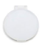 circular plástico Medidas: 6 cm de diámetro Área de