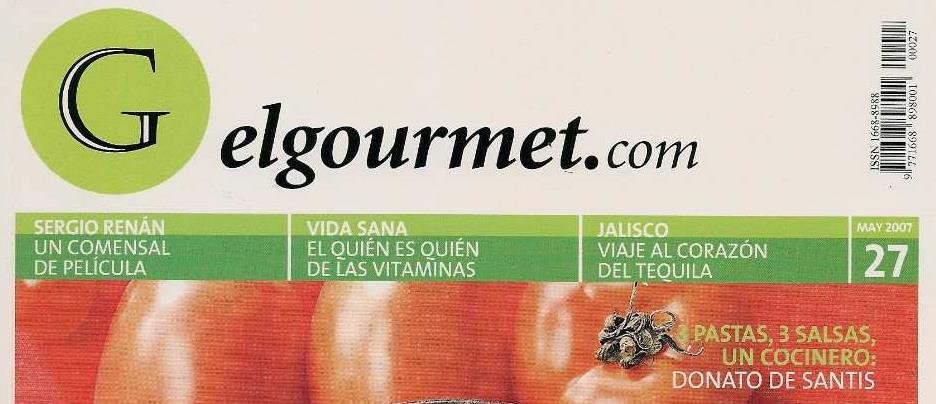 DESCRIPCIÓN CUALITATIVA Revista El Gourmet es la elegida desde hace más de seis años por el público gourmand, surgida a partir de la exitosa señal televisiva de Pramer.