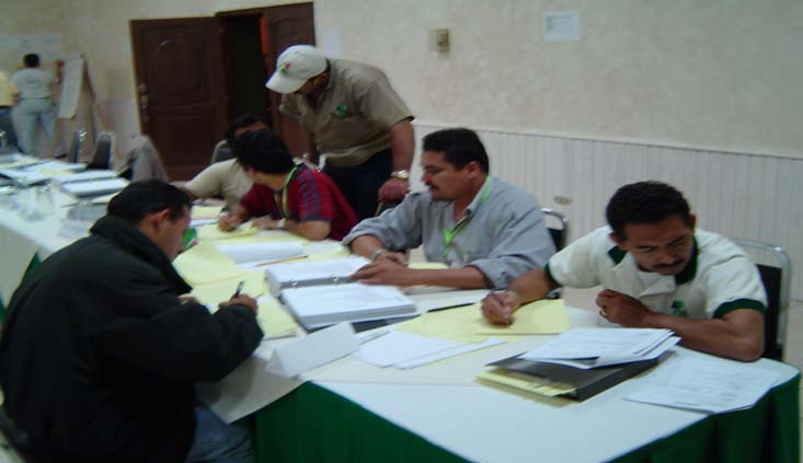 Resumen de los Logros: 4. Se aprobó el programa de administración regional de incendios y plagas forestales desde el sur de México hasta Panamá. Financiado USAID. 5.