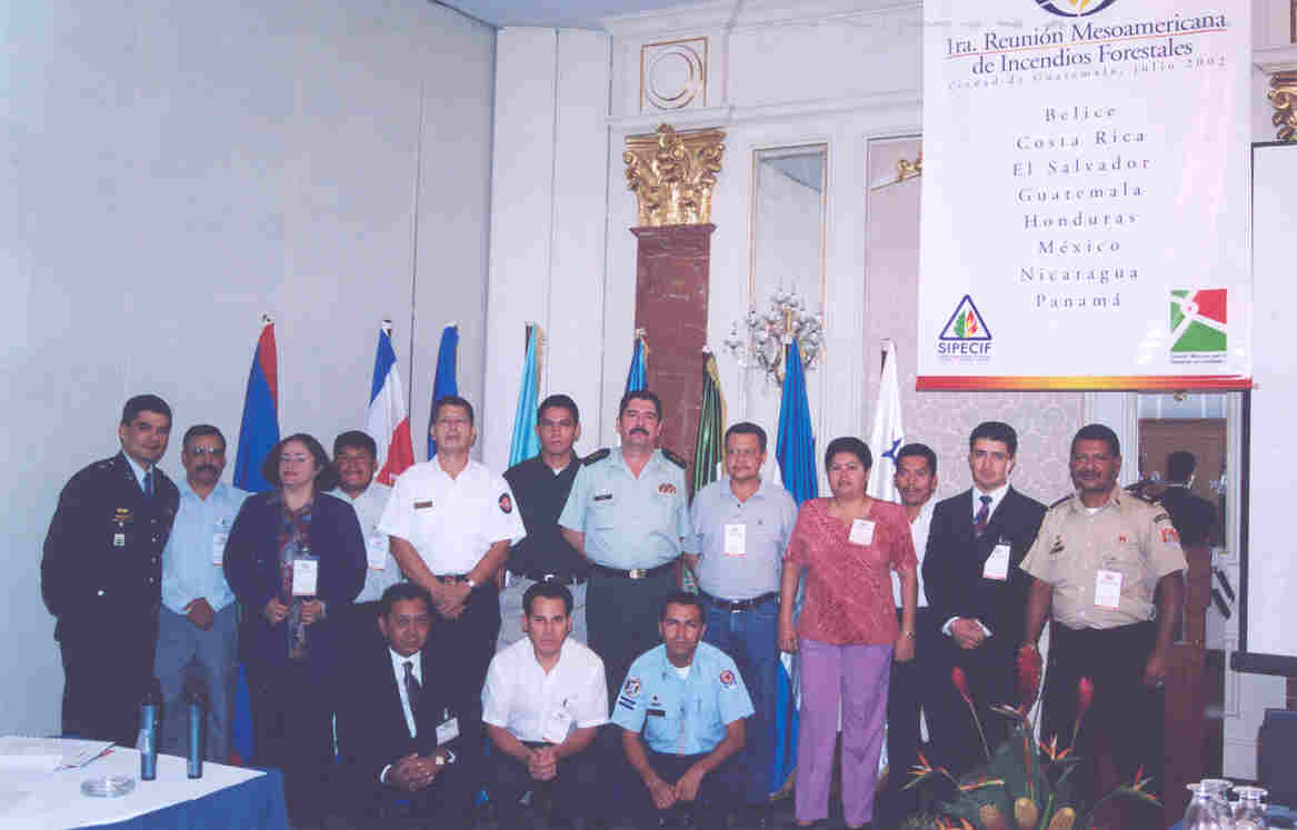 I Reunión Mesoamericana de Cooperación en Materia de