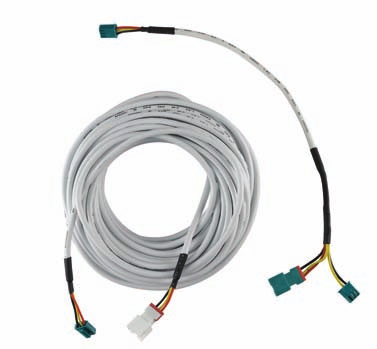 CABLE DE CONTROL DE GRUPOS Cable empleado para conectar un control remoto con cable hasta en 16 unidades interiores PZCWRCG3 Características ACCESORIOS Nombre del modelo PZCWRCG3 Cable tipo Y 25 cm