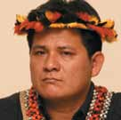 Nosotros, los pueblos indígenas, desde el nacimiento tenemos esa convicción, manifiesta el dirigente oriundo de Los Naranjos, provincia de San Ignacio en Cajamarca.