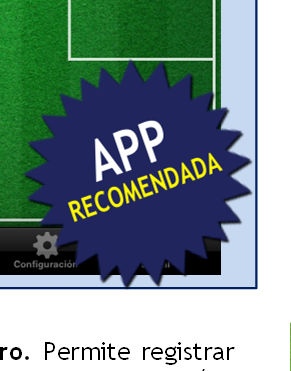 Es la mejor aplicación que puedes encontrar para realizar animaciones. Coste: GRATIS ESTADÍSTICAS ScoreiT Soccer.
