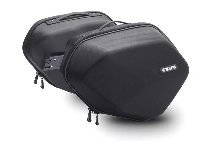 BC6-F8423-00-00 229,90 -- Juego de maletas laterales blandas ABS Yamaha Juego de maletas laterales blandas ABS diseñadas especialmente para Yamaha