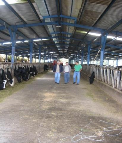 Costa Rica: Ubicación de los Principales Sistemas de producción de leche en Costa
