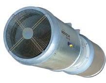 compuestos de ventilador, silenciadores, deflectores y soportes, homologados para evacuación de humos, según norma EN 12101-3:2002/ AC:2006, con certificación Nº: 0370-CPR-0394 Hélices orientables en