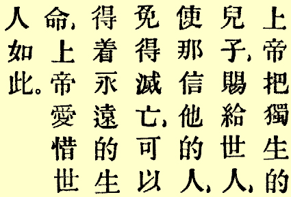 Escritura china China.