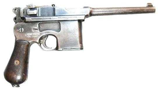 51 Para la fabricación nacional de pistolas inspiradas en la Mauser C.96, Beistegui Hnos.
