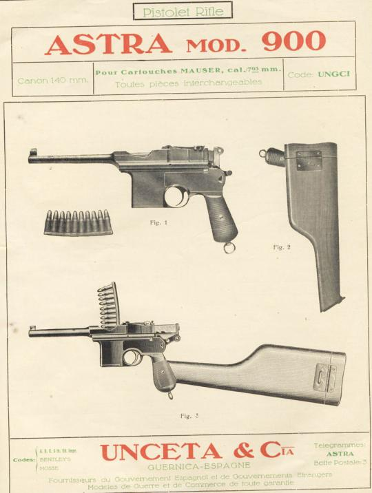 1922, que regentaba el taller de armas fundado por su padre, Salvador Arostegui, en 1908. A causa que incluir la marca MM 31, las pistolas SUPER AZUL han sido consideradas producto de Beistegui Hnos.