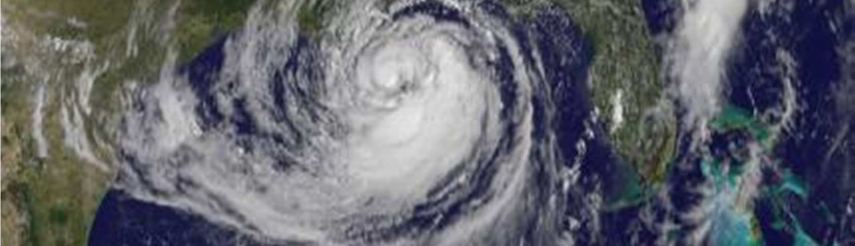 5 En las imágenes se puede apreciar el huracán Isaac en la costa del golfo de Estados Unidos a finales de