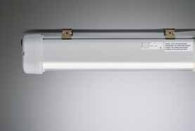 Uso seguro en entornos con gas y polvo E2 Las luminarias E2 se encuentran disponibles en una versión con certificación ATEX, por lo que pueden utilizarse de forma segura en entornos con gas y polvo,