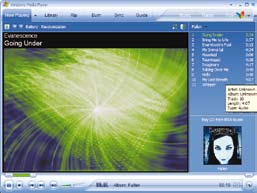 Reproducción de CD y DVD Disfrute sus CD de música y DVD favoritos con el software que su nueva computadora Gateway tiene instalado.