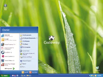 Introducción a Windows El menú Inicio es el centro de comandos de su computadora.