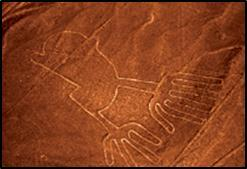 avioneta que hará un vuelo de 30 minutos sobre las misteriosas Líneas de Nazca, enormes dibujos lineales de animales, pájaros y figuras geométricas.
