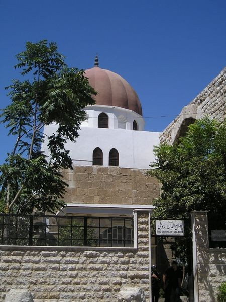 SIRIA (Damasco, Tumba de Saladino) Fuente:es.