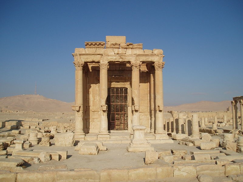 SIRIA (Palmyra, Templo de Baal Shamin) Fuente: en.