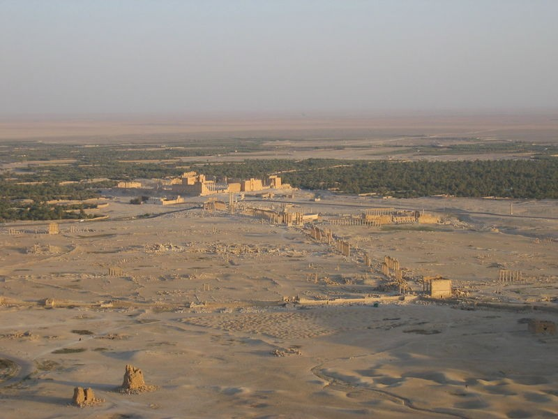 SIRIA (Palmyra) Fuente:commons.wikimedia.