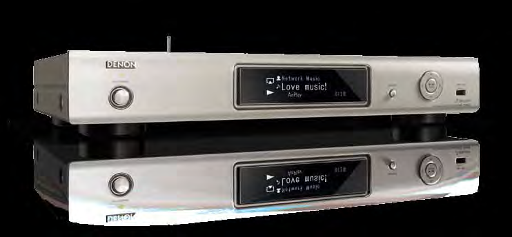 26 Componentes de alta fidelidad // DNP-720AE DNP-720AE Reproductor de audio en red Aproveche el poder de la red en su sistema de alta fidelidad.