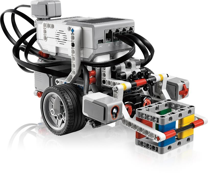 De 9 a 16 años: ROBOTIX II Objetivos Utilizando la metodología LEGO Education basada en la construcción activa y el descubrimiento, esta actividad contribuye al desarrollo