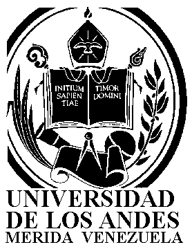 UNIVERSIDAD DE LOS ANDES FACULTAD DE CIENCIAS ECONÓMICAS Y SOCIALES DEPARTAMENTO DE CIENCIAS ADMINISTRATIVAS CÁTEDRA DE: PRODUCCIÓN Y ANÁLISIS DE LA INVERSIÓN MÉRIDA - VENEZUELA PROGRAMA DE