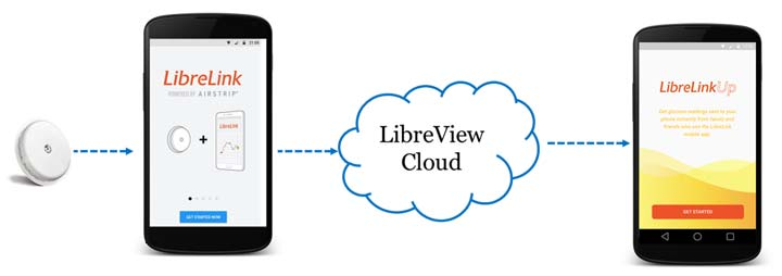 Información sobre LibreView y LibreLinkUp La aplicación móvil LibreLinkUp es un componente de la solución LibreView Data Management Software (LibreView).