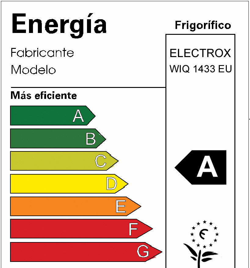 1 2 3 4 5 6 7 8 Consejos: Compre frigoríficos con etiquetado energético de clases A, A+ y A++, y del tamaño que necesite. Ahorrará energía y dinero.