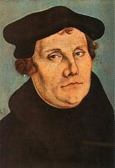 Lutero, pintado