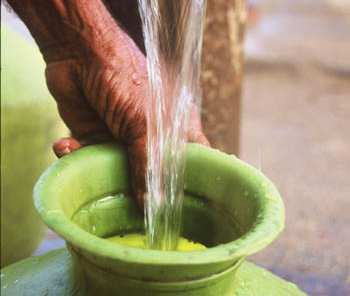 sostenible al agua potable
