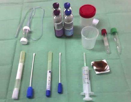 3.1.2. Toma de la muestra Las muestras pueden ser tomadas por paciente, ATS o médico.