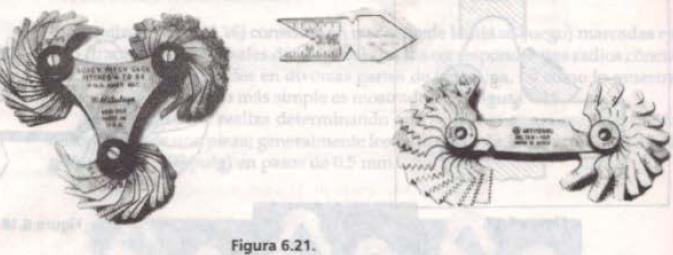 CUENTAHILOS Los cuentahílos (Fig. 6.