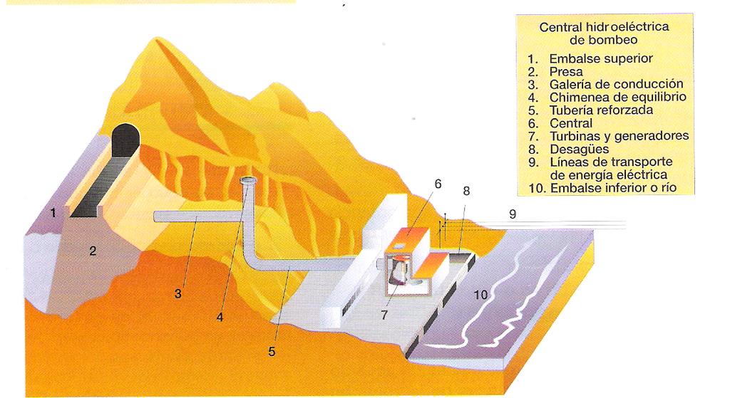 Los generadores eléctricos están formados por varios devanados eléctricos que permiten producir corriente eléctrica al producirse una variación en el campo magnético en el tiempo. 3.