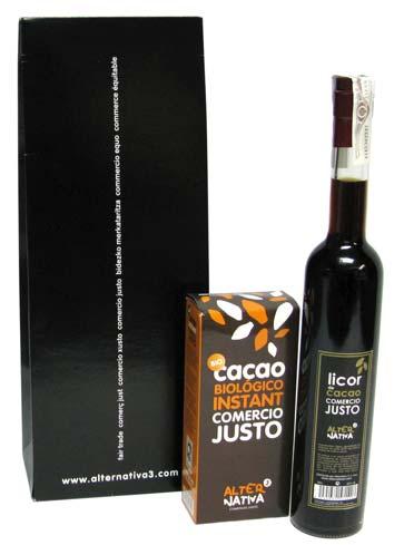 Selección Cacao - Licor de cacao - Cacao BIO soluble 275 gr.
