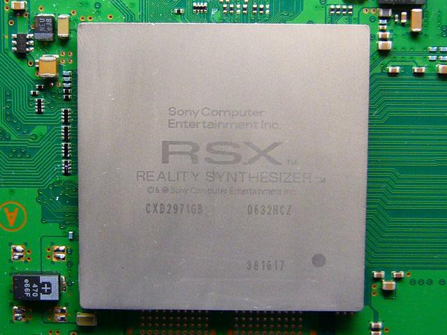 GPU: RSX Nvida 550 MHz Tecnología de 90 nm Basado en la arquitectura Nvidia GeForce 7800 256 MB