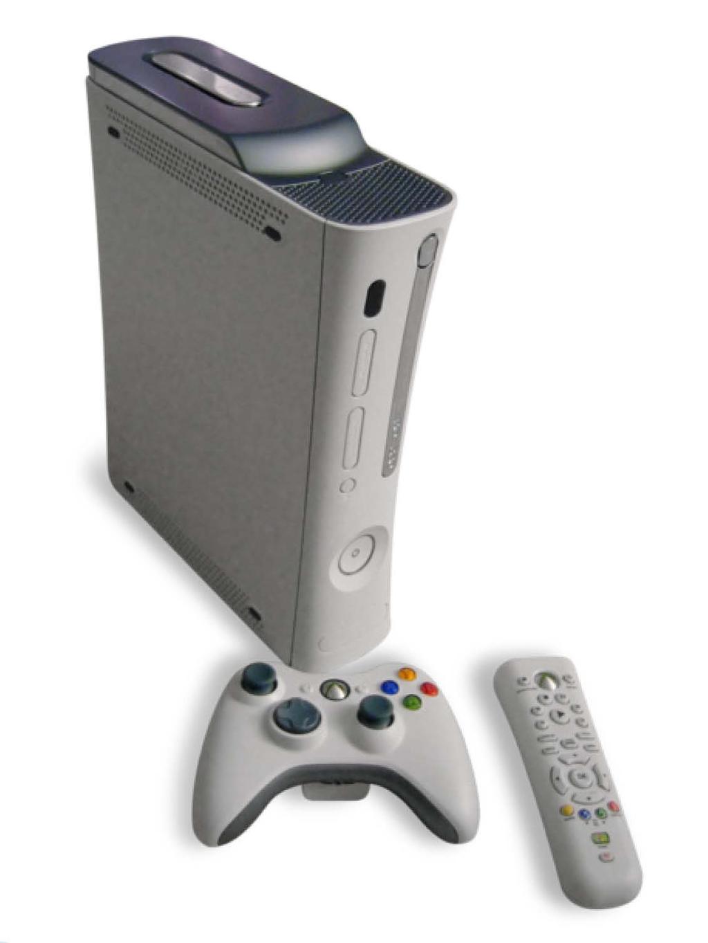 Diseñada por Microsoft Sucesora de Xbox Lanzamiento: EEUU: 22 Noviembre 2005 Europa: 2 Diciembre 2005