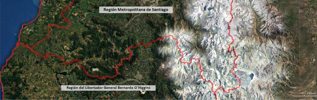 Ruta de acceso: Desde el centro de Santiago dirigirse 25 kilómetros hacia el suroriente