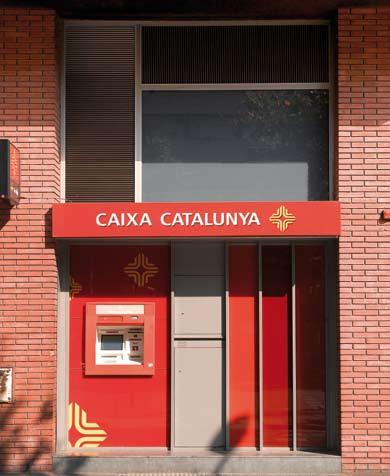 Proyectos Obra: Susursal de Caixa Catalunya en Gran Vía de les Corts Catalanes (Barcelona).