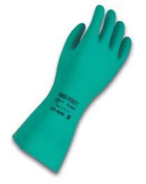 Sol-Vex Sin soporte, calidad Premium, nitrilo Los guantes Sol-Vex están hechos con un compuesto de nitrilo de alto rendimiento que les proporciona una excelente combinación de fuerza y resistencia a
