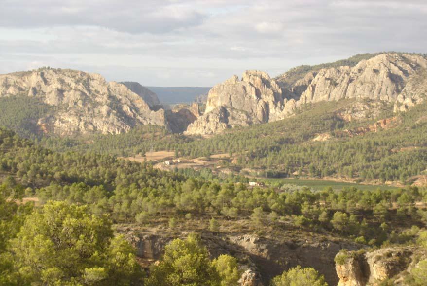 Vista del valle de la Fonseca
