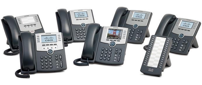 Cisco Small Business SPA500 Series IP Phones Los teléfonos IP Cisco SPA 500 Series conforman una sólida cartera de teléfonos para pequeñas empresas que proporcionan una experiencia de usuario