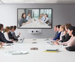 Cisco Collaboration meeting room Únete a reuniones desde cualquier sistema de video.