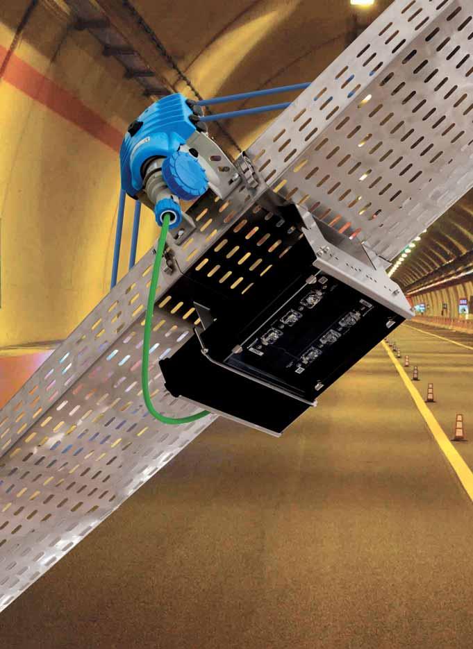 serie TUNNEL54 Proyectores LED Túnel circuitos de iluminación Aptos para la