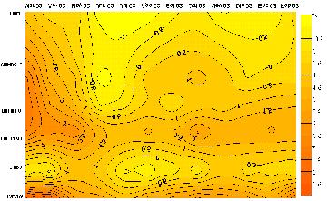 zonas altas del departamento de Arequipa. Para la selva la temperatura máxima presentó un comportamiento dentro de su variabilidad normal. (Ver Mapa 1).